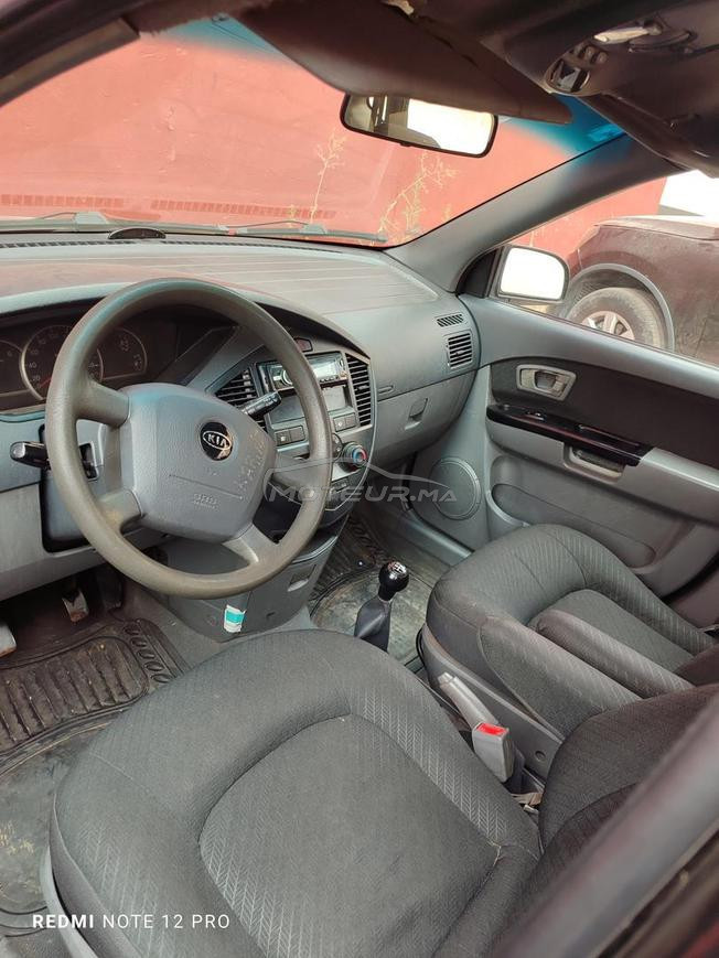 kia crend 2007