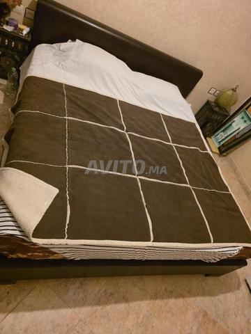 2 Lits 2 places avec Matelas. - 2