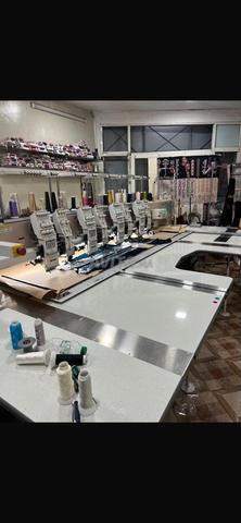 3 machines de broderie Maya