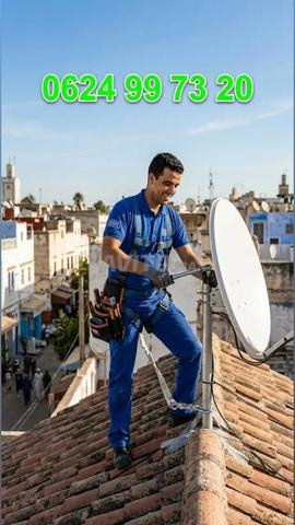 Installation et dépannage de paraboles et télévisions à Salé. Contactez-moi pour toute intervention.