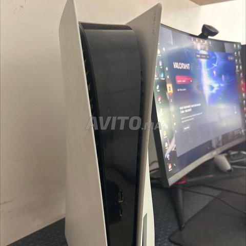 PlayStation 5 avec CD sans manette - 2