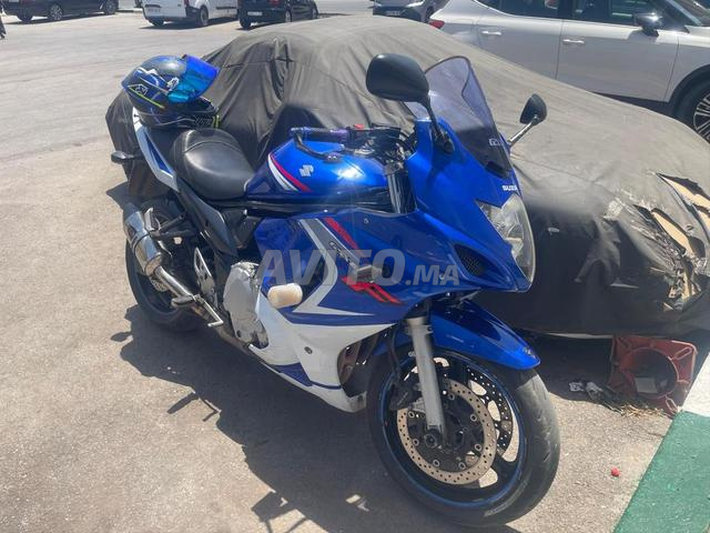 سوزوكي GSX 650 F - 2