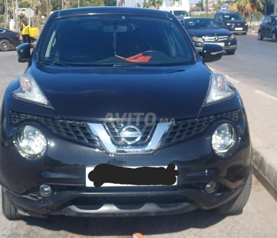 Nissan Juke Diesel Manuelle 2017 à Casablanca