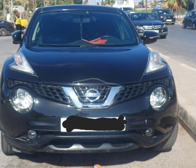 Nissan Juke Diesel Manuelle 2017 à Casablanca