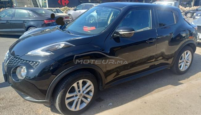 Nissan Juke Diesel Manuelle 2017 à Casablanca