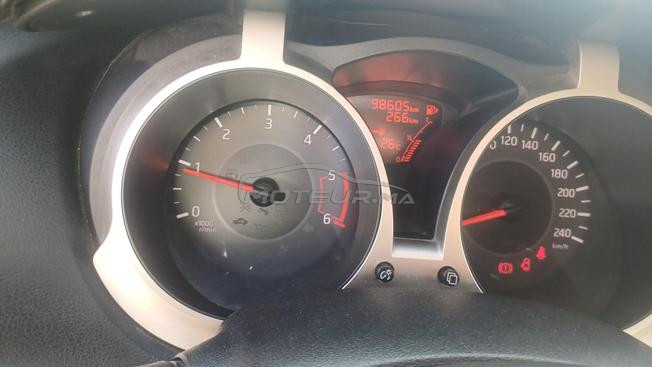 Nissan Juke Diesel Manuelle 2017 à Casablanca