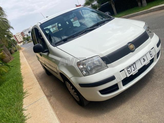 Fiat Panda essence 2013 6 chv tt option