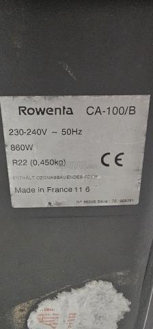 Climatiseur Rowenta CA 100B, portable - 2