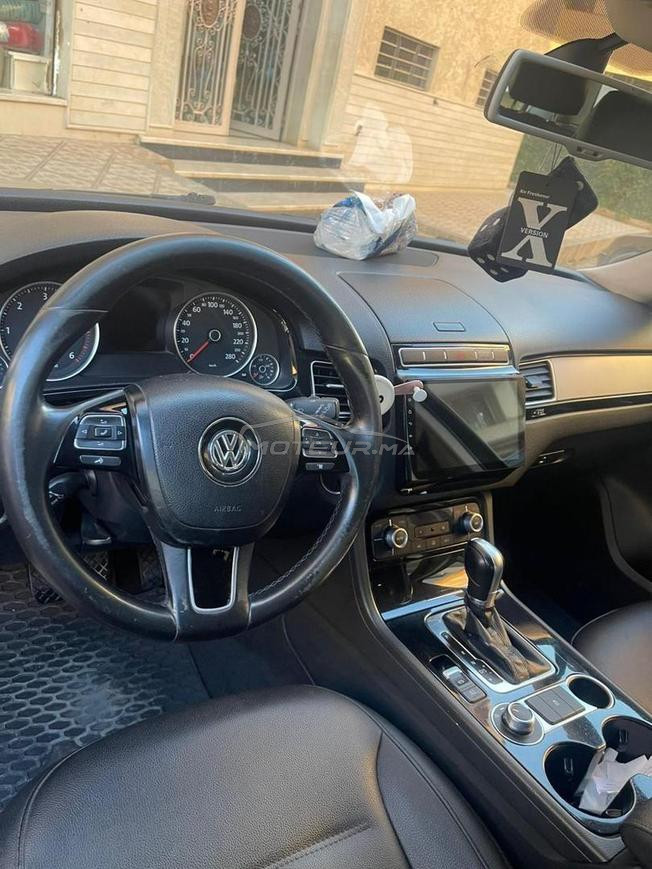 Volkswagen Touareg Diesel Automatique 2016