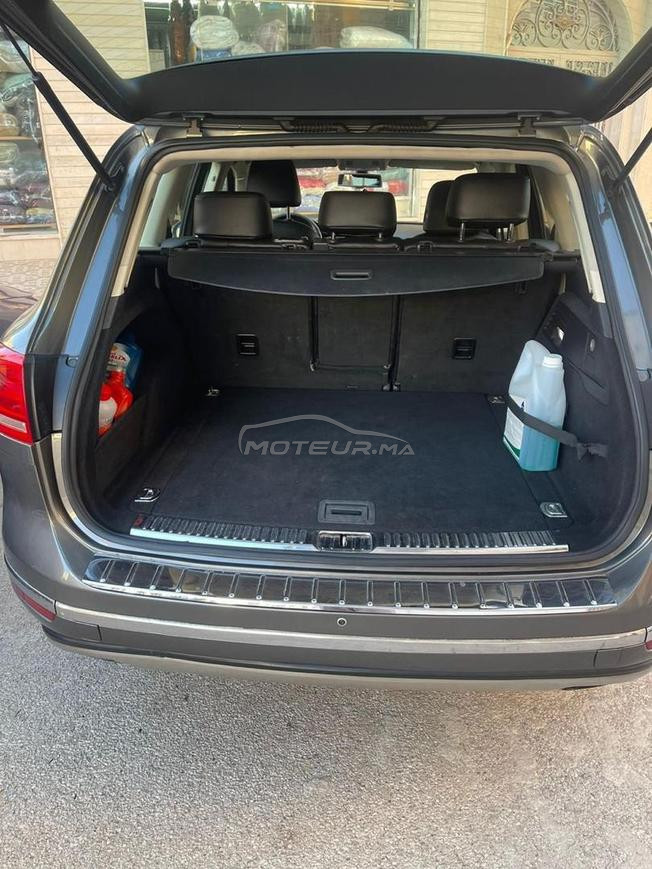 Volkswagen Touareg Diesel Automatique 2016