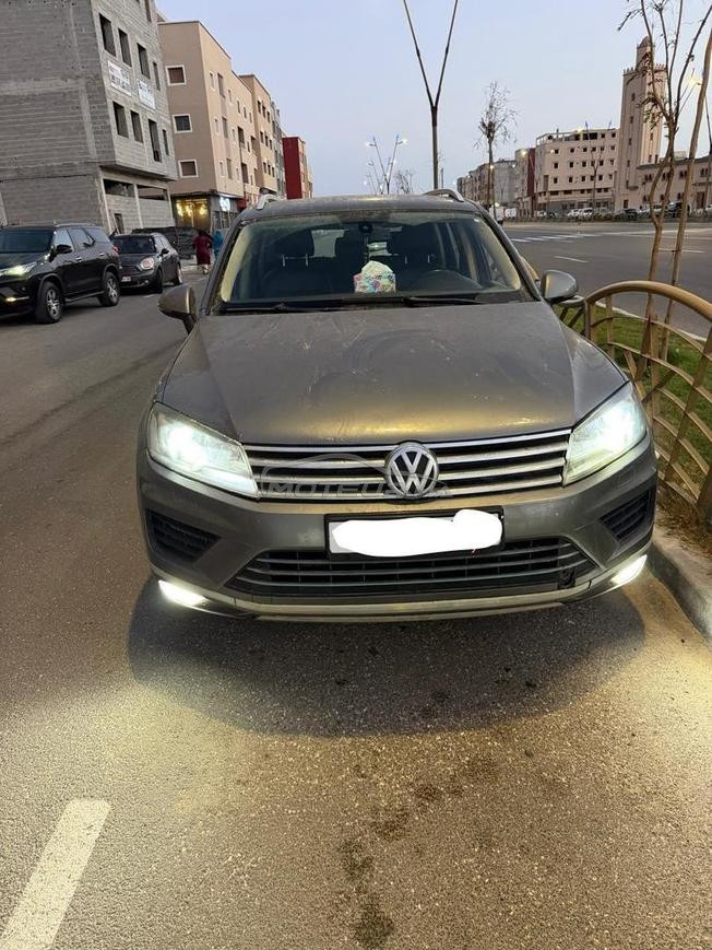 Volkswagen Touareg Diesel Automatique 2016