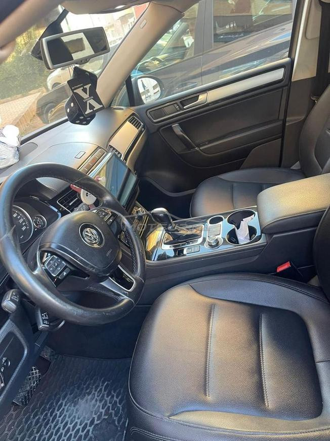 Volkswagen Touareg Diesel Automatique 2016
