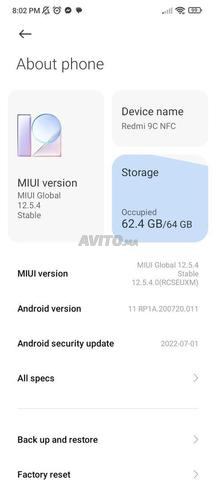 Redmi 9 AC NFC - 2