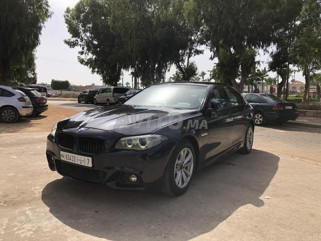 BMW Série 5 Diesel Automatique 2015 à Casablanca - 2