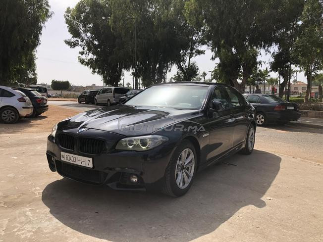 BMW Série 5 Diesel Automatique 2015 à Casablanca