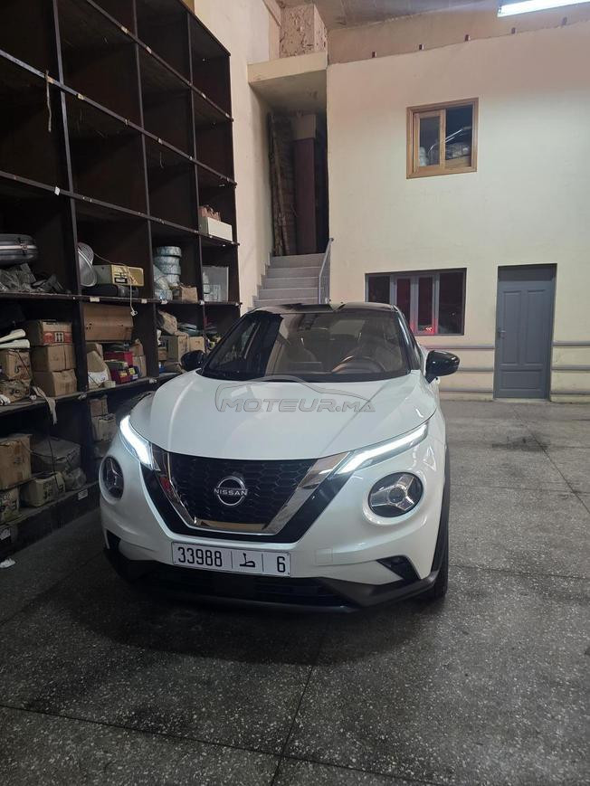 Nissan Juke Finition Tekna Fin 2022