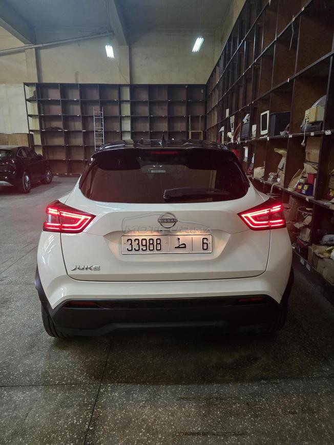 Nissan Juke Finition Tekna Fin 2022