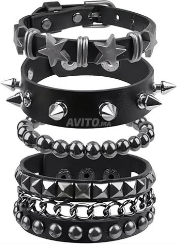 Bracelets Rock et Emo - 2