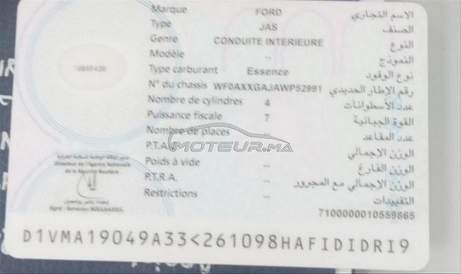 Ford Fiesta Essence Manuelle 1998 à Dakhla