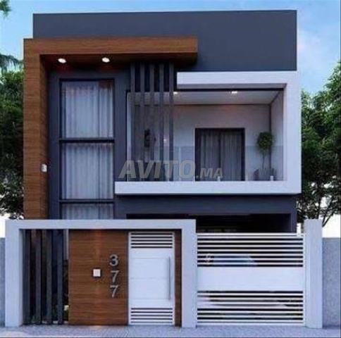Rare - Terrain Villa 247 m2 à Harhoura - 2