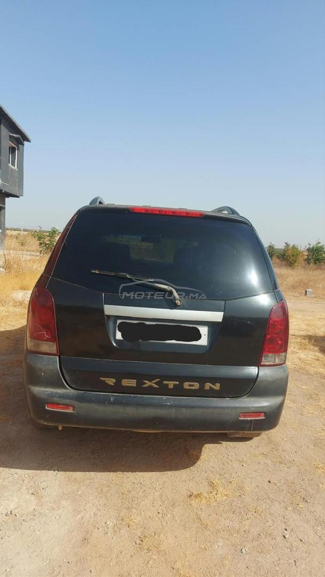 Ssangyong Rexton Diesel Manuelle 2006 à Temara