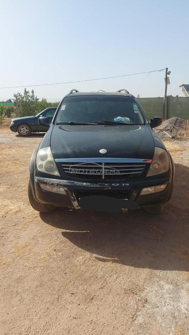 Ssangyong Rexton Diesel Manuelle 2006 à Temara