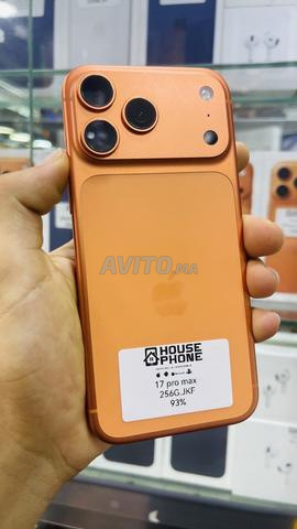 iPhone 17 Pro Max Orange