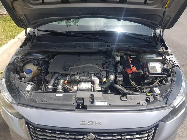 Peugeot 208 toute option diesel a vendre 