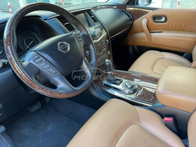 NISSAN PATROL V8 PLATINIUM Y62