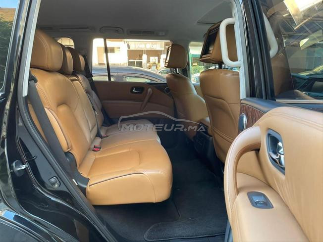 NISSAN PATROL V8 PLATINIUM Y62