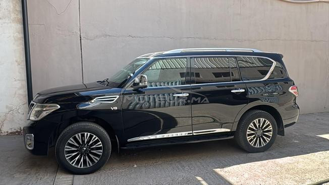 NISSAN PATROL V8 PLATINIUM Y62