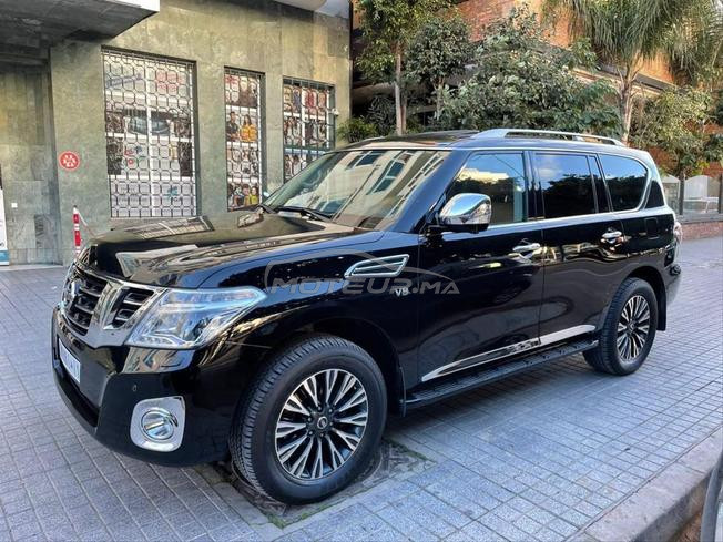 NISSAN PATROL V8 PLATINIUM Y62
