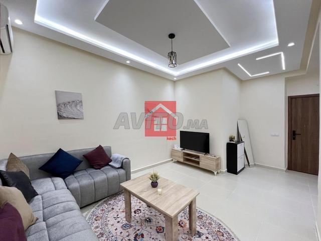 😍 Appartement meublé avec balcon, neuf