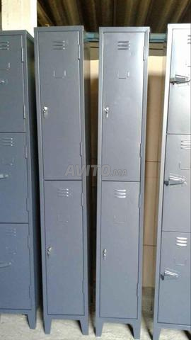 Armoire casier vestiaire 2 portes - 2