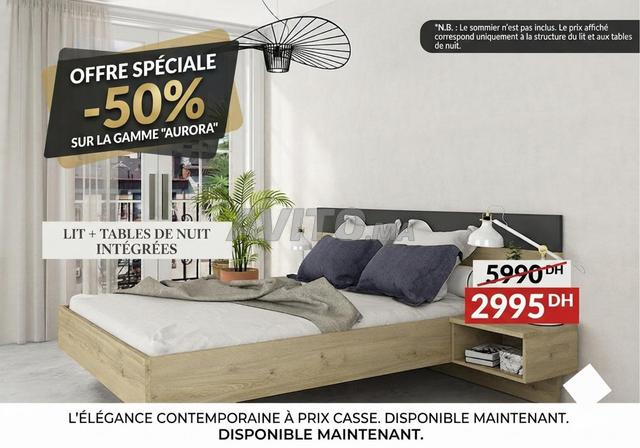 Chambre à coucher neuve