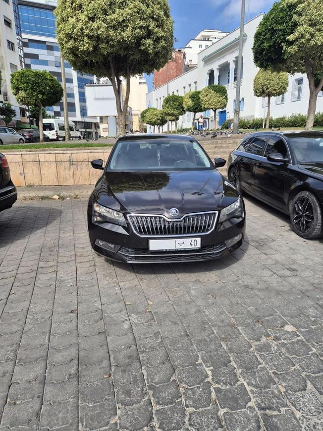 SKODA SUPERB 2017 190CH