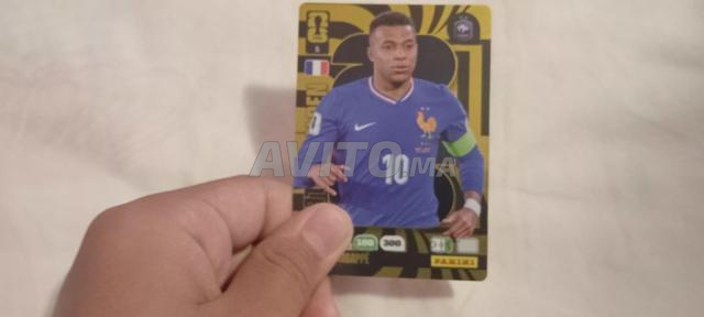 Carte originale Kylian Mbappé Adrenalynx 3