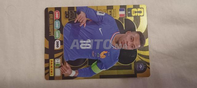 Carte originale Kylian Mbappé Adrenalynx 3 - 2