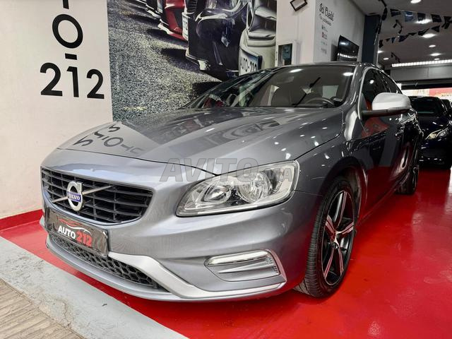 فولفو S60 ديزل أوتوماتيك 2018 بالدار البيضاء