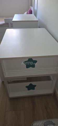 Chambre Montessori rose chez Cilek pour filles
