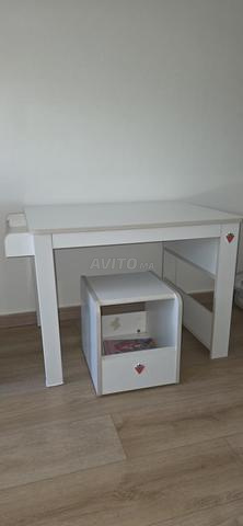 Chambre Montessori rose chez Cilek pour filles