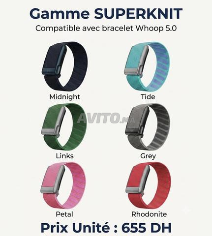 Abonnement et Bracelets Whoop 5.0 - 2