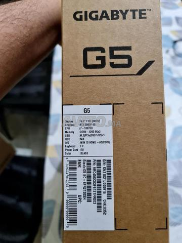 PC portable gamer Gigabyte G5 KC