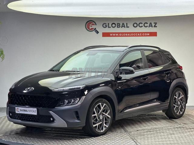 Hyundai Kona Hybride Automatique 2023 à Casablanca - 2