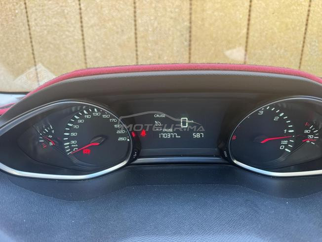Peugeot 308 Diesel Manuelle 2016 à Salé