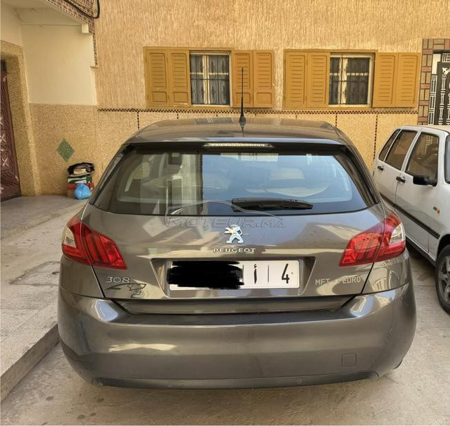 Peugeot 308 Diesel Manuelle 2016 à Salé