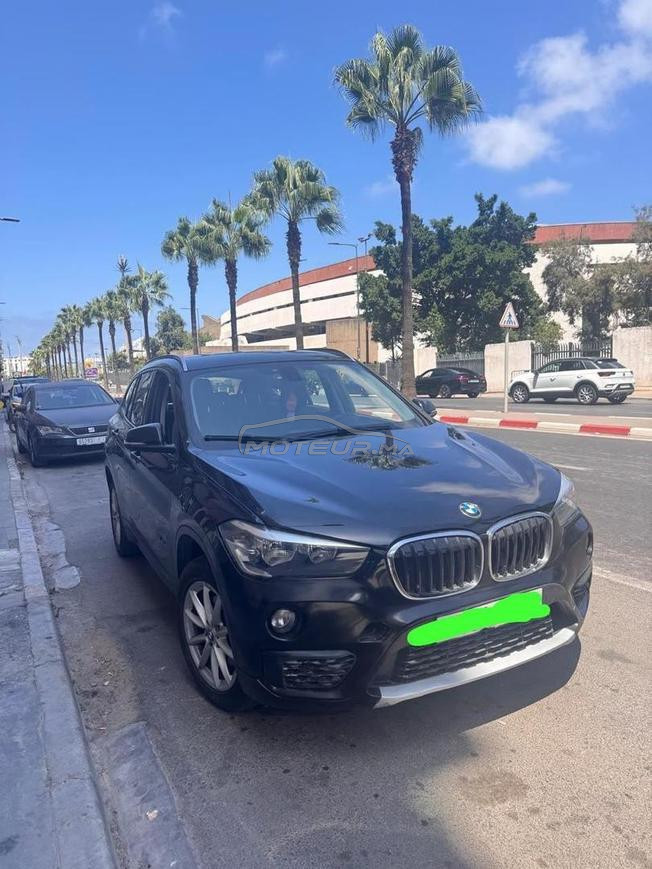 BMW X1 Diesel Automatique 2018 à Casablanca
