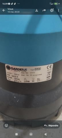 pompe à eau - 2