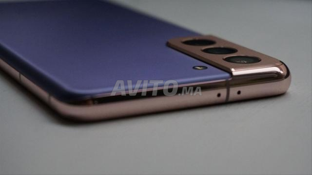 Téléphone Samsung S21 Plus 5G, bon prix négociable. - 2