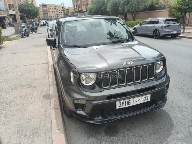 voiture jeep Renegade Manuel 